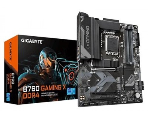 PLACA BASE GIGABYTE B760 GAMING X 1700 ATX 4XDDR4